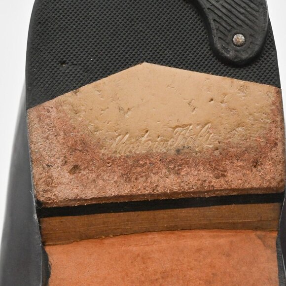 JOHNSTON MURPHY Loafers Mens Size 11 Breland Tassel Brown Dress Leather Office - Picture 9 of 11